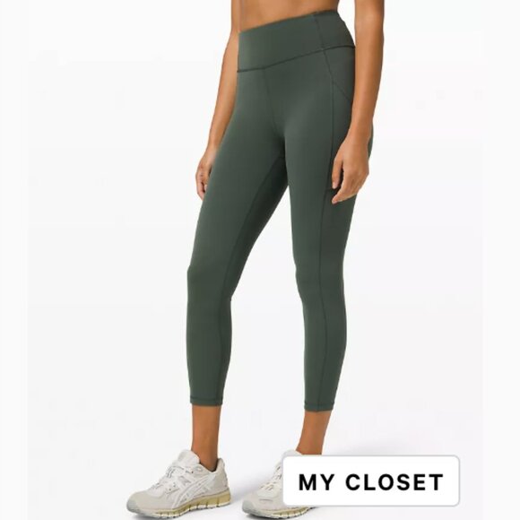 Lululemon Invigorate High-Rise Crop Leggings - Picture 1 of 5